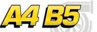 A4&nbsp;B5