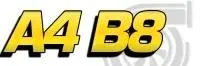 A4&nbsp;B8