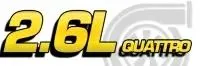 2.6&nbsp;Quattro