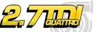 2.7T&nbsp;Quattro