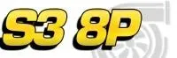 S3&nbsp;8P