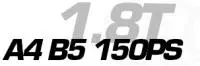 A4&nbsp;B5&nbsp;1.8T&nbsp;150&nbsp;PS