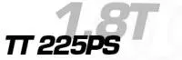 TT&nbsp;1.8T&nbsp;225&nbsp;PS