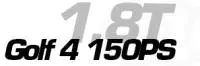 Golf&nbsp;4&nbsp;1.8T&nbsp;150&nbsp;PS