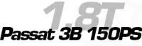Passat&nbsp;3B&nbsp;1.8T&nbsp;150&nbsp;PS