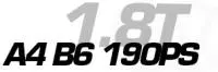 A4&nbsp;B6&nbsp;1.8T&nbsp;190&nbsp;PS