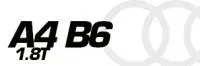 Audi&nbsp;A4&nbsp;1.8T&nbsp;B6