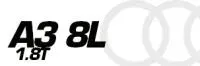 Audi&nbsp;A3&nbsp;1.8T&nbsp;8L