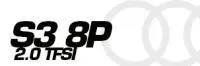 Audi&nbsp;S3&nbsp;2.0&nbsp;TFSI&nbsp;8P