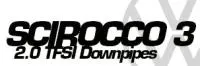 VW&nbsp;Scirocco&nbsp;3&nbsp;2.0&nbsp;TFSI&nbsp;Downpipes