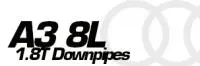 Audi&nbsp;A3&nbsp;8L&nbsp;1.8T&nbsp;Downpipes