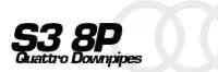 Audi&nbsp;S3&nbsp;8P&nbsp;Quattro&nbsp;Downpipes