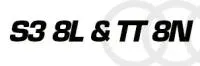 Audi&nbsp;S3&nbsp;8L&nbsp;TT&nbsp;8N