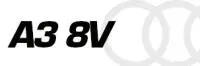 Audi&nbsp;A3&nbsp;8V