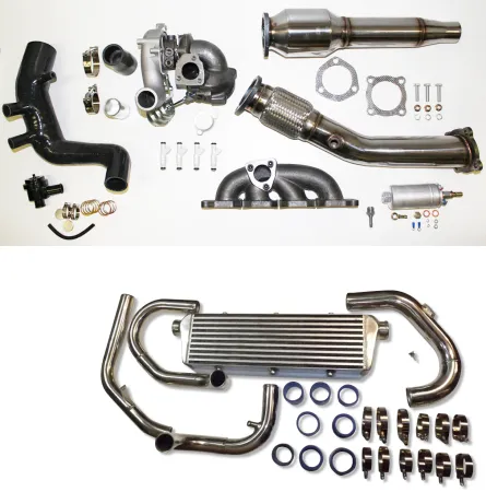 1.8T Quattro upgrade Turbo Kit für Audi A3, Seat Leon 1M1 bis 300PS plug and play