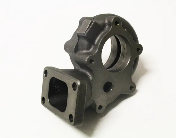 Abgasgehäuse für Turbolader T3/T4, GTR-485, GTR-510,- GTR-525, GTR-550 63A/R T3 Flansch