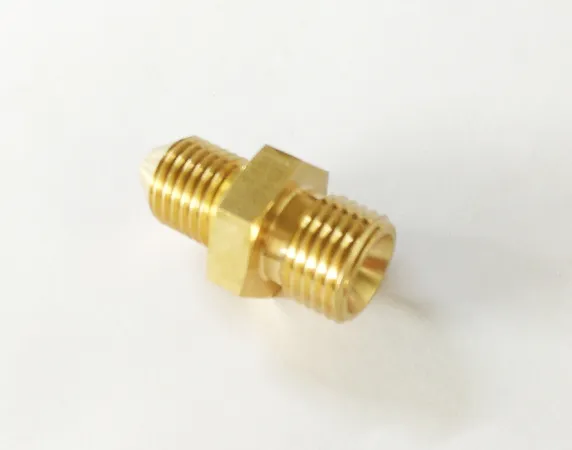 Adapter für Ölzulauf an GT25 GT2871 2,5mm Bohrung ½ 20 UNF auf D04 7/16 UNF