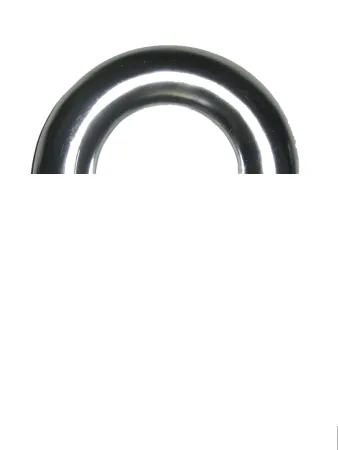 Alurohrbogen 180° ø 60mm - L 320mm - 2mm Wandstärke schweißbar