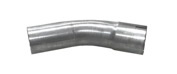 Edelstahlrohrbogen 30° ø 63,5mm 2,5" für Auspuff Schenkelänge 250mmx1,5mm Wandung