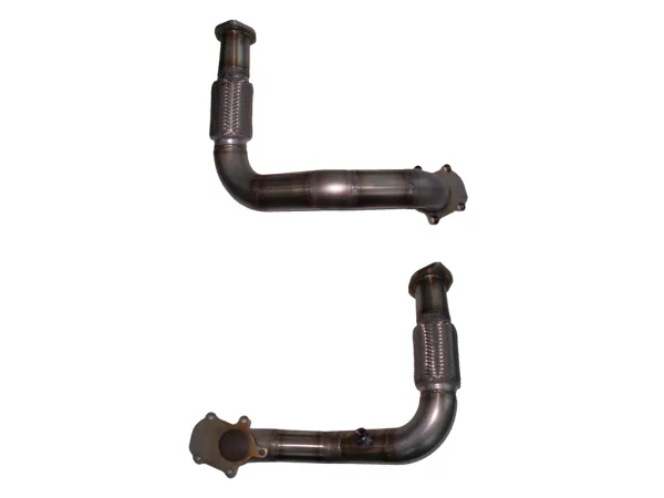 Hosenrohr Downpipe ø 60mm für Fiat Punto GT mit GTR-25 Turbolader aus Edelstahl