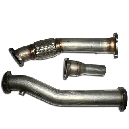 Hosenrohr Downpipe Quattro für Audi A3 TT 1.8T 180PS ø 76mm Edelstahl