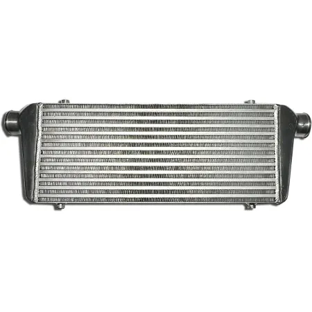 Ladeluftkühler 550x230x65mm Alu - Anschlüsse 57,5 mm außendurchmesser Ad intercooler bis 5 Bar