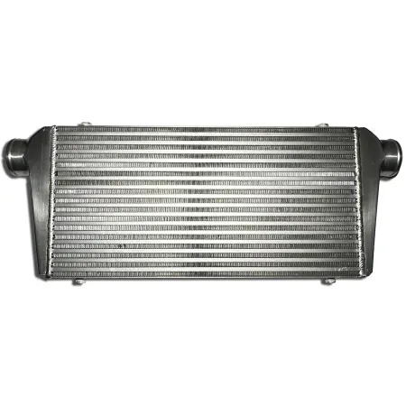 Ladeluftkühler 600x300x76mm Alu - 76mm Anschlüsse intercooler