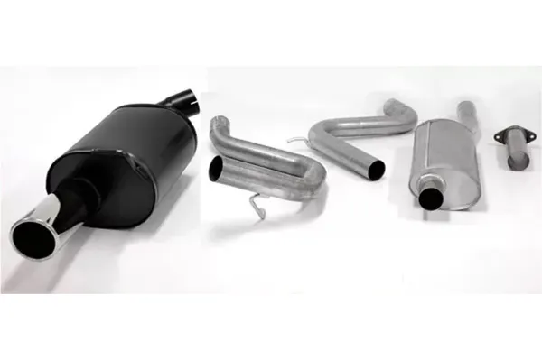 Simons Aluminierter Stahl Sportauspuff für Ford Mondeo MK 1