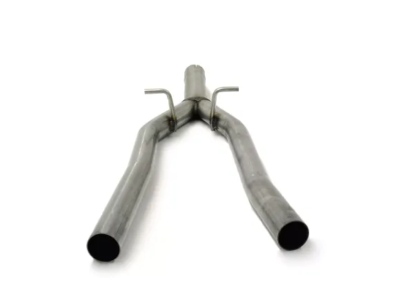 Simons Edelstahl Racepipe Mittelschalldämpfer Ersatzrohr 63,5 mm für Audi A4 (B6/B7) Quattro Cabrio 1.8T/2.0TFSI