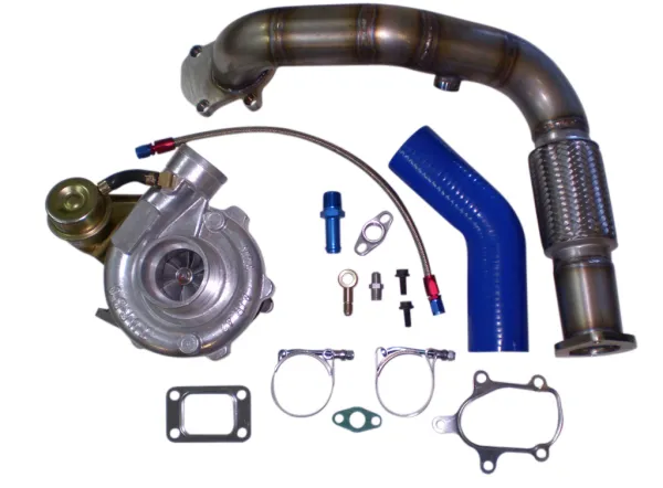Turbokit für Fiat Punto GT 1.4 mit GT25 Turbolader + Downpipe
