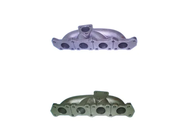 Upgrade Turbokrümmer 1.8T, geschlitzt, Nickelguss, K03, K04, Golf 4, A3 - Motor quer verbaut