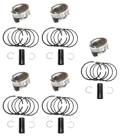 Wiseco Schmiedekolben Turbokolben für Volvo 850 B5234T KE155M815 81,5mm CR 8,5:1