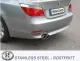 Simons Edelstahl Sportauspuffanlage 2x 80mm Rund für BMW 5er E61 550i V8 Touring
