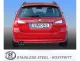 Simons Edelstahl Sportauspuffanlage 2x80 mm für BMW E91 316D, 318D, 320D