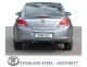 Simons Edelstahll Sportauspuff Duplex 90x 120 mm Oval Opel Insignia 4/5-Türer AWD 1.6T, 2.0T, 2.8 EG Betriebserlaubnis #1 #1