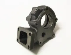 Abgasgehäuse für Turbolader T3/T4, GTR-485, GTR-510,- GTR-525, GTR-550 63A/R T3 Flansch