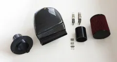 Carbon Airbox Intake für Golf 6 GTI, Scirocco, TT 8J, Seat Leon mit TÜV-Teilegutachten nach § 19.3 Abs. 3 nr. 4 StVZO