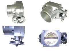 Drosselklappe innen ø 100mm aus Alu für VR6 R32 16v 1.8T Turbo etc.
