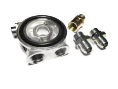 Externeradapter für Zusatzölkühler für VW,Audi, Skoda, Seat und D08 Anschlüsse