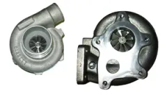 Garrett GT2860RS - 739548-1 GT28RS mit T25 Flansch und 5-Loch Hosenrohrflansch kugelgelagert (balll bearing)