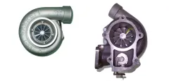 Garrett GTX3582R 803715-5001S 803715-1 bis 750PS mit Abgasgehäuse 1.06A/R T3 mit internen Wastegate