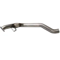 Hosenrohr Downpipe für Audi A4 A6 1.8T B6, Passat 1.8T 3BG/5B ø 76mm 3" aus Edelstahl
