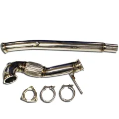 Hosenrohr Downpipe für Audi S3 8L , Audi TT 8N 225PS ø 76mm Edelstahl 76 mm