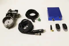 Klappensteuerung ø 76mm 3" elektrische Auspuffklappe Edelstahl