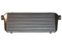 Ladeluftkühler 280x300x76mm Alu Gesamtmaß 460x300x76mm intercooler