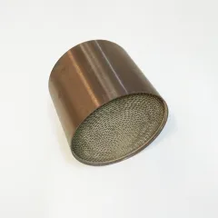 Metallkat Monolith Metallsubstrat-Katalysator 200 Zellen Ø 120mm, Länge 100MM - EURO6