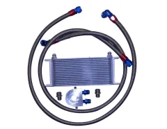 Ölkühlerkit komplett für Audi/VW 19 Reihen Ölkühler