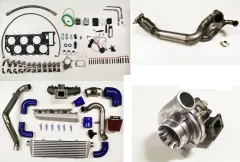Passat 35i VR6 Turbokit komplett GT30 oder GT35 bis 400PS, einbaufertig, plug and play
