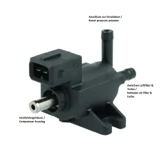 Performance Taktventil / Steuerventil N75 für elektronisches Dampfrad