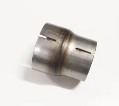 Reduziermuffe Stahl 89mm innen (92mm außen) auf 76mm innen (79mm außen) L 100mm